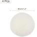 Buy uxcell Wool Dryer Balls - 4 Pcs 1.2 Inches White Laundry Dryer Balls for Static & Wrinkle Reduction - International Shipping Available - Buy Online on GoSupps.com