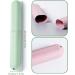 BCZR 4-Piece Travel Toothbrush Case Set | Protective Cover for Family & On-the-Go | Ideal for International Shipping - Buy Online on GoSupps.com