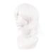 Shop MapofBeauty 14 White Short Cosplay Anime Wig with Bangs & Wolf Tail - Perfect for Parties & International Shipping - Buy Online on GoSupps.com