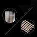 300 Disposable Microblading & Eyelash Extension Cotton Swabs - Perfect for Makeup Application | Buy Online Internationally - Buy Online on GoSupps.com