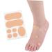 FRCOLOR Heel Grips Cushion Pads for Foot Care - Calluses Protector & Comfort Mats for Whelping - Non-Stick Footpads - Buy Online on GoSupps.com