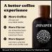 Juniper Ultra Coffee (Decaf) Organic Concentrate - Zero-Caffeine, 20 Servings - Perfect for Iced or Hot Coffee - Buy Online on GoSupps.com