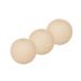 Amazon Basics Glow in the Dark Dog Balls 6.4 cm (3 Pack) Beige Glow in the Dark Dog Balls 6.4 cm (3 Pack)