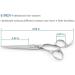 Kinsaro 6 440C Barber Hair Cutting Scissors - Professional Convex Edge Shears - Buy Online on GoSupps.com