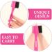 FOMIYES 1 Set Eyebrow Eyelash Brush and Comb Set Eyebrow Brush Applicator Double Head Brush Makeup Grooming Tool Cosmetic Eyelash Shaper for Separating Lashes - Buy Online on GoSupps.com