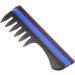 minkissy 6 Pcs Man Comb Fork Comb Hairdressing Accessories Hair Spary Comb Massage Comb Oil Hair Comb Mx2pcs As Shownx2pcs - Buy Online on GoSupps.com