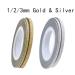 10 Set Multicolored Nail Art Striping Tape - Wide Application, Fashionable & Unique Paper Gifts - Random Color 2MM - 10Set - Buy Online on GoSupps.com