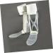 Plantar Splint for Right Foot - Orthotic Brace for Foot Drop & Eversion - Night Splint 33x24.5cm Grey | International Shipping Available - Buy Online on GoSupps.com