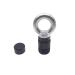 AIB2C Outboard Lifting Eye Ring Tool 91-90455-1 1 1/2"-16 for Mercury Mariner Force and Yamaha Outboard Motors