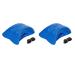 ZIUTPDAX Lumbar Support Back Support Lumbar Spine Support Lumbar Traction Pillow Blue 2 Pack
