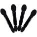 Baluue 150 Pcs Brush Eyeshadow Eye Shadow Applicator Eyeshadow Makeup Eyeshadow Brush Black - Buy Online on GoSupps.com