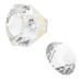 POPETPOP 3 pcs nail art crystal cup manicure liquid cup dappen dish nail for acrylic application acrylic nail brush monomer cups for acrylic nails Symphony liquid tank white 5.5x5.5cmx3pcs Whitex3pcs