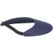 Fabric Foam Sun String Visor in Navy - One Size | Sun Protection Hat - Buy Online on GoSupps.com