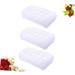 Hohopeti 3pcs Egg Tray Egg Storage Unit Egg Holder Refrigerator Containers White Egg Plate Egg Case re-usable White 25*15.5*7.2cm - Buy Online on GoSupps.com