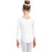 Speerise Girls Long Sleeve Dance Leotard - Kids Gymnastics Unitard for 3-12 Years - White - Buy Online on GoSupps.com