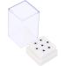 Yuyte 7 Holes Nail Drill Heads Bits Holder Organizer Box Container for Nail Grinding Heads Display - Buy Online on GoSupps.com