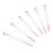 NOLITOY 10pcs Tube Mascara Brush with Drill Fake Lashes Clear Mascara for Eyelashes Brush Eyelash Eyeliner