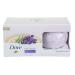 Bath Bomb Milk Swirls Lavender & Honey Macaroon 2 Pieces Total Weight 5.6 oz (Pack of 2)