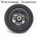 Wheelchair Front Rubber Wheel 6-inch Honeycomb Tire Shock Absorbing/Comfortable Ride Easy to Replace+ Explosion-Proof Fixed Firmly for Electric Wheelchair Front Wheel 1pcs - Buy Online on GoSupps.com