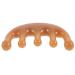 Seword Massagekamm Width tooth Hairbrushes Developing ridge with broad teeth scalp massage device.