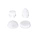 Tilswall M3 Brush Heads 4 Pack Replacement Brush Heads for Electric Spin Scrubber Cordless Shower Scrubber Rotating Cleaning Brush for Tile Grout/Floor/Tub/Bathroom
