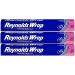 Reynolds Wrap Aluminum Foil 10yd x 12 30 Sq. Ft Boxed - Pack of 3 | High-Quality Kitchen Essential - Buy Online on GoSupps.com