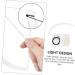 Didiseaon 1 Set Positioning Ruler Drawing Line Tool Eyebrow Measuring Ruler Eyebrow Trimming Ink Line - Buy Online on GoSupps.com