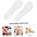 NOLITOY Silicone Gel Heel Pads for Women - Arch Support Insoles Foot Care Tools Orthotics for High Heels - Buy Online on GoSupps.com