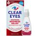 Clear Eyes Maximum Strength Redness Relief Eye Drops - Fast Acting 2 Count for Instant Relief - International Shipping Available - Buy Online on GoSupps.com