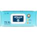 Attends Scented Adult Incontinence Care Washcloths - Hypoallergenic, Latex & Alcohol Free - White, 72 Count (Pack of 12) - Buy Online on GoSupps.com