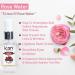 ican London Pure Rose Water Hydrating Facial Mist Spray 50ml - Buy Online on GoSupps.com
