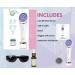 Lyte Wireless 2.0 Duo LED Light Therapy Device - Red & Blue for Face | Includes Hyaluronic Serum | Wrinkle Reduction & Skin Rejuvenation - Buy Online on GoSupps.com