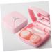 Solustrie Eyewear Travel Case | Compact Contact Lens Holder & Accessories Bag | Perfect for Eye Care on the Go - Buy Online on GoSupps.com