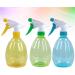 Uonlytech 3 Pack Empty Plastic Spray Bottles - Refillable Fog Hair Spray & Cleaning Liquid Essential Oil Containers (Green Yellow Blue) - Ideal for Travel & Home Use - Buy Online on GoSupps.com