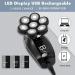 Best 7D Waterproof Electric Razor for Men - USB Rechargeable Shaver & Trimmer | International Shipping Available - Buy Online on GoSupps.com