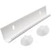 Acrylic Hair Extension Holder - Portable Hair Extensions Stand Wall Hanger with Suction Cups | Hair Extension Wigs Sectioning Display Holder Stand for Clip-in Extensions Styling Washing Braiding White - Buy Online on GoSupps.com