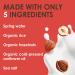 Rude Health Organic Hazelnut Drink 1000ml - Dairy-Free Gluten-Free & Vegan | International Shipping Available - Buy Online on GoSupps.com