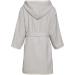 Playshoes Elephant Hooded Terry Bathrobe for Kids | Fluffy Warm Dressing Gown 74-80 (33) - Grey | Perfect for Boys & Girls - Buy Online on GoSupps.com