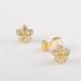 6PCS Heart Silicone Earring Lifters - Hypoallergenic 14K Gold Plated Backs for Heavy Earrings - Buy Online on GoSupps.com