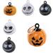 Pumpkin Cat Collar Bell Set - Halloween Accessory for Spooky Pets (Orange, 10pcs) - Buy Online on GoSupps.com