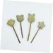 FOMIYES 4pcs Pet Toy Pet Treats Silvervine Cat Toy Cat Treats Cat Ball Lollipop Teething Stick Chew - Buy Online on GoSupps.com