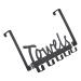 Ciieeo Over Door Towel Rack Hat Hanger Hook Over The Door Hanger Door Towel Hanger Door Hanging No Nails