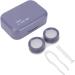 Dewin Sweet Portable Travel Contact Lens Container - Light Purple Soaking Storage Box & Set - Buy Online on GoSupps.com