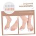 Healeved Silicone Toe Protector Caps - 6 Pairs | Thumb & Big Toe Sleeves for Bunion Relief | Gel Guards for Front Feet - Sebs Material - Buy Online on GoSupps.com