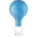 Pulox Cupping Glass Set of 3 - Real Glass with Suction Balls (25mm 32mm 40mm) - Blue | International Shipping - Buy Online on GoSupps.com