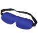 Artibetter Sleep Mask 3D Eye Mask for Women Men Eye Mask for Sleeping Travel Eye Cover for Sleeping Traveling Yoga Blue