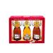 TURKEY HILL SUGARBUSH 100% Pure Maple Leaf Syrup Natural Ingredients Cruchon Junior Golden Delicate and Grade A Dark Robust Taste 100ml (Pack of 3)