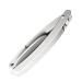 Lotion Applicator | Folding Back Brush for Cream - Long Handled Lotion Applicator Back Moisturizer & Sunscreen Applicator for Lotion Application Gray