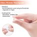 Mesee 150 Pairs Glasses Nose Pads Set | Soft PVC Slide-Resistant Pads for Glasses & Sunglasses | Complete Glasses Repair Kit with 15 Sizes & Screw System - Buy Online on GoSupps.com