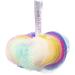 Rainbow Bath Sponge - Vibrant Soft and Perfect for Luxurious Baths | Shop Internationally - Buy Online on GoSupps.com